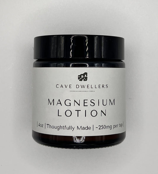 Lavender Magnesium Lotion